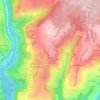 Challonges topographic map, elevation, terrain