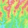 Saint-Andéol-de-Vals topographic map, elevation, terrain