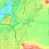 Mead topographic map, elevation, terrain