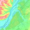 Николо-Берёзовский сельсовет topographic map, elevation, terrain