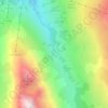 73450 topographic map, elevation, terrain