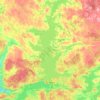Tampere topographic map, elevation, terrain