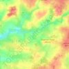 Argenton-Notre-Dame topographic map, elevation, terrain