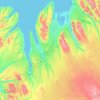 Húnaþing vestra topographic map, elevation, terrain