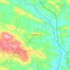 Ihitte/Uboma topographic map, elevation, terrain