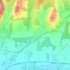 Boxgrove topographic map, elevation, terrain