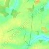 Redisham topographic map, elevation, terrain