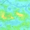 Antang topographic map, elevation, terrain