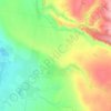 сельское поселение Верхнее Санчелеево topographic map, elevation, terrain