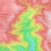 Péreyres topographic map, elevation, terrain