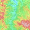 Dego topographic map, elevation, terrain