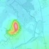 Vix topographic map, elevation, terrain