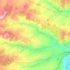 Еремеевский сельсовет topographic map, elevation, terrain