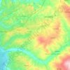 Idemili North topographic map, elevation, terrain