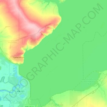 Саркеловское сельское поселение topographic map, elevation, terrain