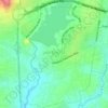 Jabi topographic map, elevation, terrain