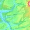 Frittlingen topographic map, elevation, terrain