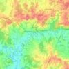 Rudgwick topographic map, elevation, terrain