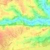 Playford topographic map, elevation, terrain