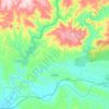 Marmolejo topographic map, elevation, terrain