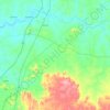 Jere North topographic map, elevation, terrain