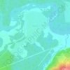 Одинск topographic map, elevation, terrain