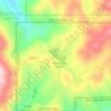 Sylvan Lake topographic map, elevation, terrain