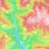 Rimplas topographic map, elevation, terrain