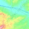Agatu topographic map, elevation, terrain