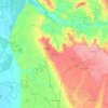 Ihiala topographic map, elevation, terrain