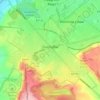 Dunstable topographic map, elevation, terrain