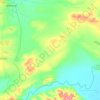 Прилужский сельсовет topographic map, elevation, terrain