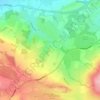 Barrow Gurney topographic map, elevation, terrain