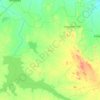 Rano topographic map, elevation, terrain