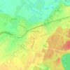 Ковылкино topographic map, elevation, terrain