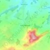 Acton Burnell topographic map, elevation, terrain