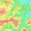 Baiso topographic map, elevation, terrain