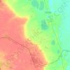 Ильинское сельское поселение topographic map, elevation, terrain