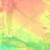 Mumbannar topographic map, elevation, terrain