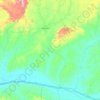 Nasarawa topographic map, elevation, terrain