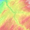 Rivière des Trois Pistoles topographic map, elevation, terrain