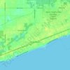 Long Beach topographic map, elevation, terrain