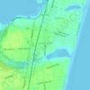 Lake Como topographic map, elevation, terrain