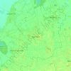 Martfeld topographic map, elevation, terrain