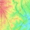 Takoma Park topographic map, elevation, terrain