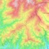 Suryodaya topographic map, elevation, terrain