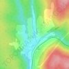 Видим topographic map, elevation, terrain