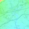 Sacile topographic map, elevation, terrain