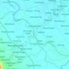 Urbiztondo topographic map, elevation, terrain