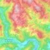 Saint-Michel-de-Chabrillanoux topographic map, elevation, terrain